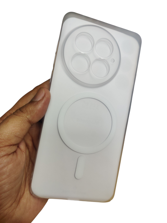 OnePlus 13 Premium Quality Magsafe Matte Hard Plastic Back Cover Case