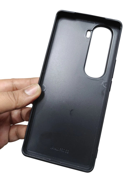 Vivo Y400 Pro 5G Magsafe Premium Quality Leather ( Side Soft, Back Hard ) Back Cover Case