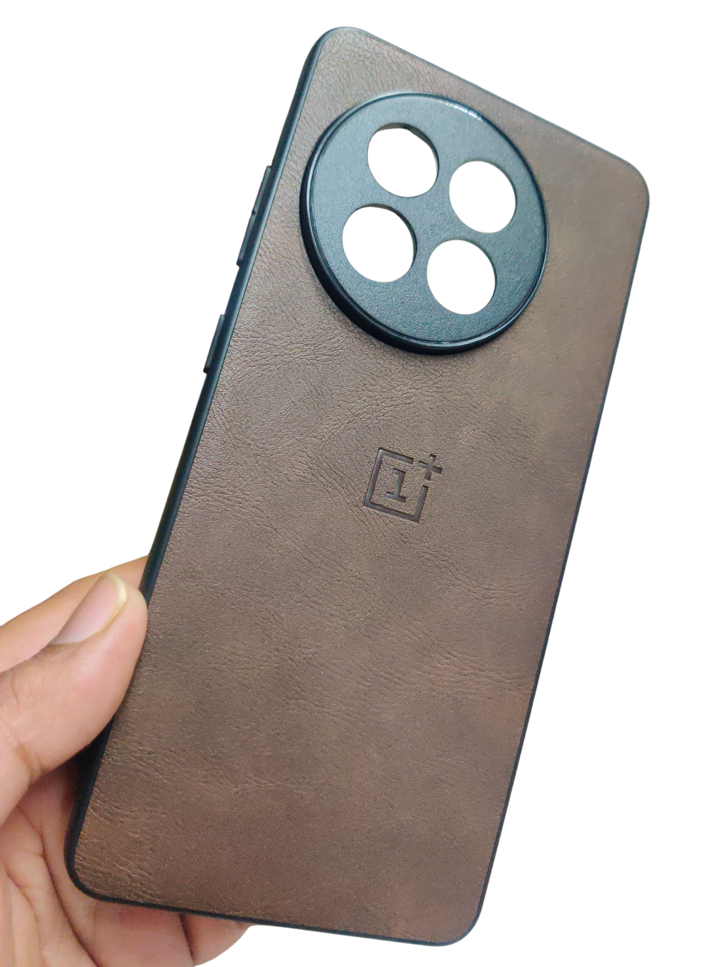 OnePlus 13R Luxury Leather ( Side Soft, Back Hard ) Back Cover Case - Royal Star