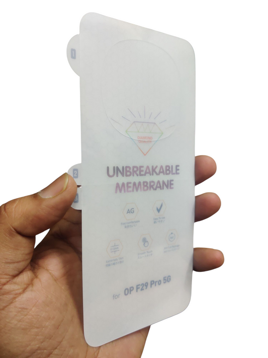 Oppo F29 Pro 5G Matte Finish Back Membrane Protector Protection Guard