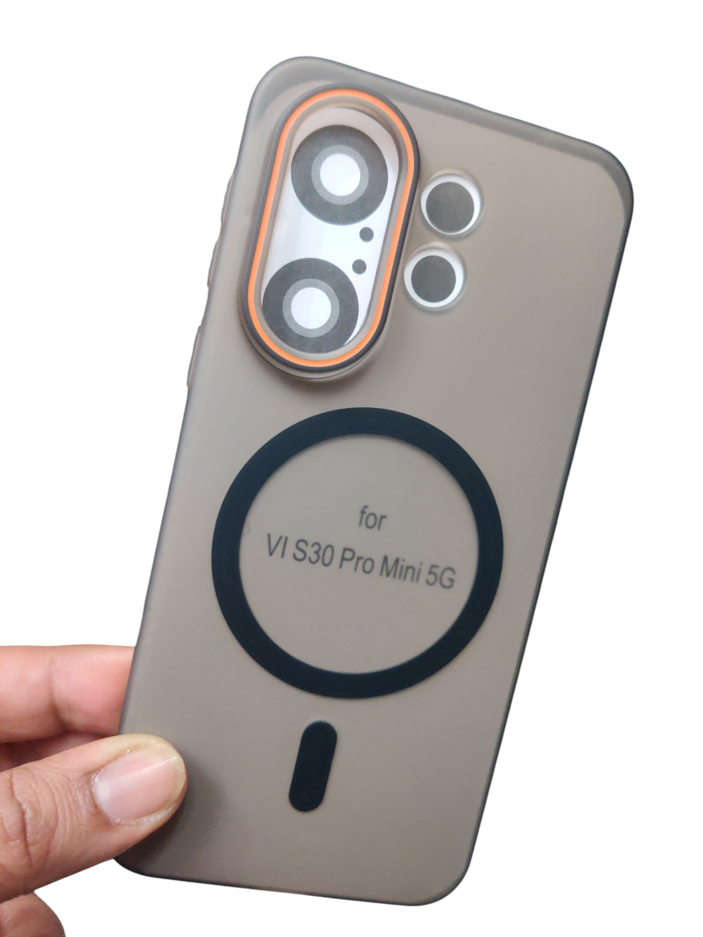 Vivo X200 FE 5G / Vivo X200FE Royal Star Premium Quality Magsafe Matte Hard Plastic Back Cover Case - Royal Star