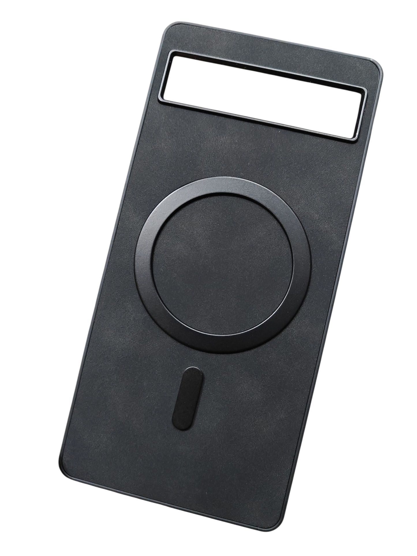 Google Pixel 7A Magsafe Premium Quality Leather ( Side Soft, Back Hard ) Back Cover Case