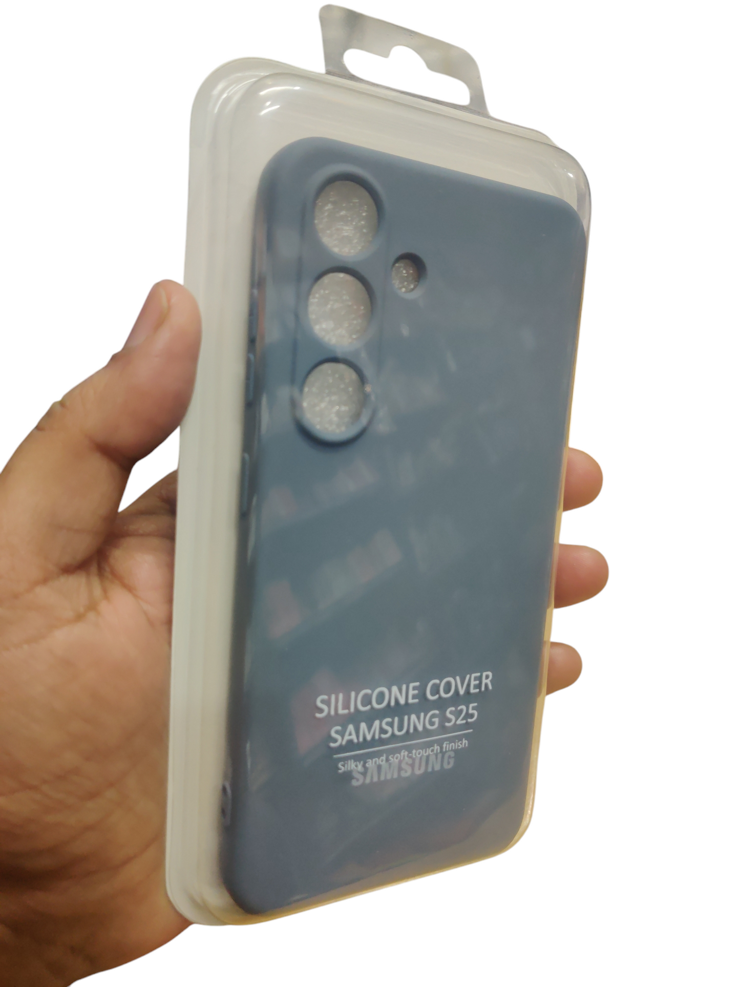 Samsung Galaxy S25 5g Premium Quality Silicon Soft Back Cover Case