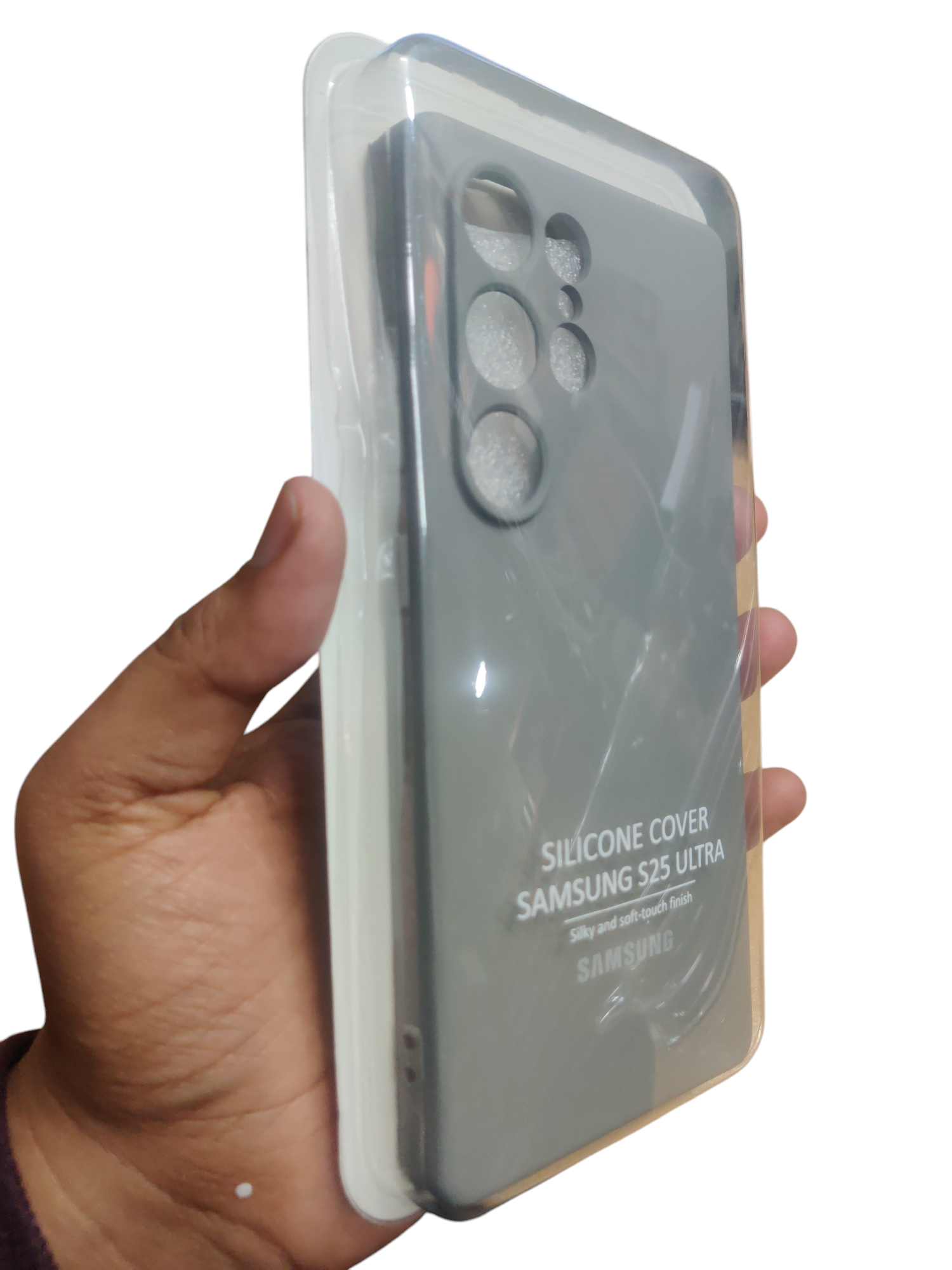 Samsung Galaxy S25 Ultra 5g Premium Quality Silicon Soft Back Cover Case - Royal Star