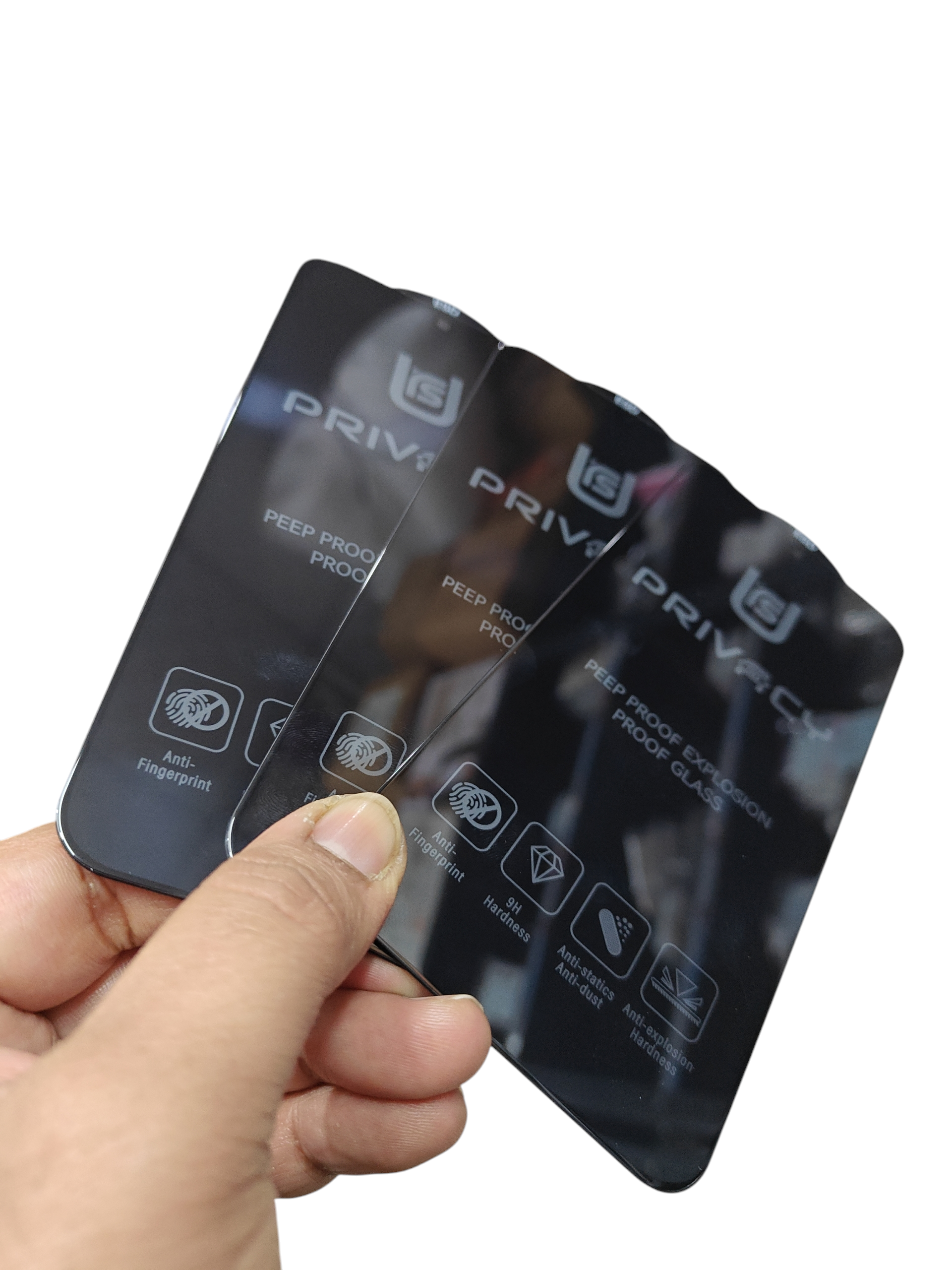 Xiaomi Redmi 15 5G Premium Quality Privacy Tempered Glass Screen Protector Guard - Royal Star