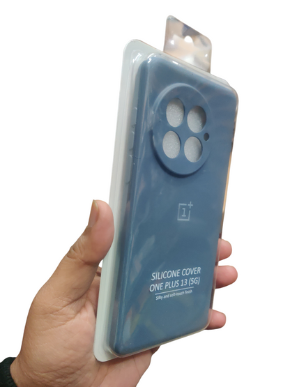 OnePlus 13 5G Premium Quality Silicon Back Cover Case - Royal Star