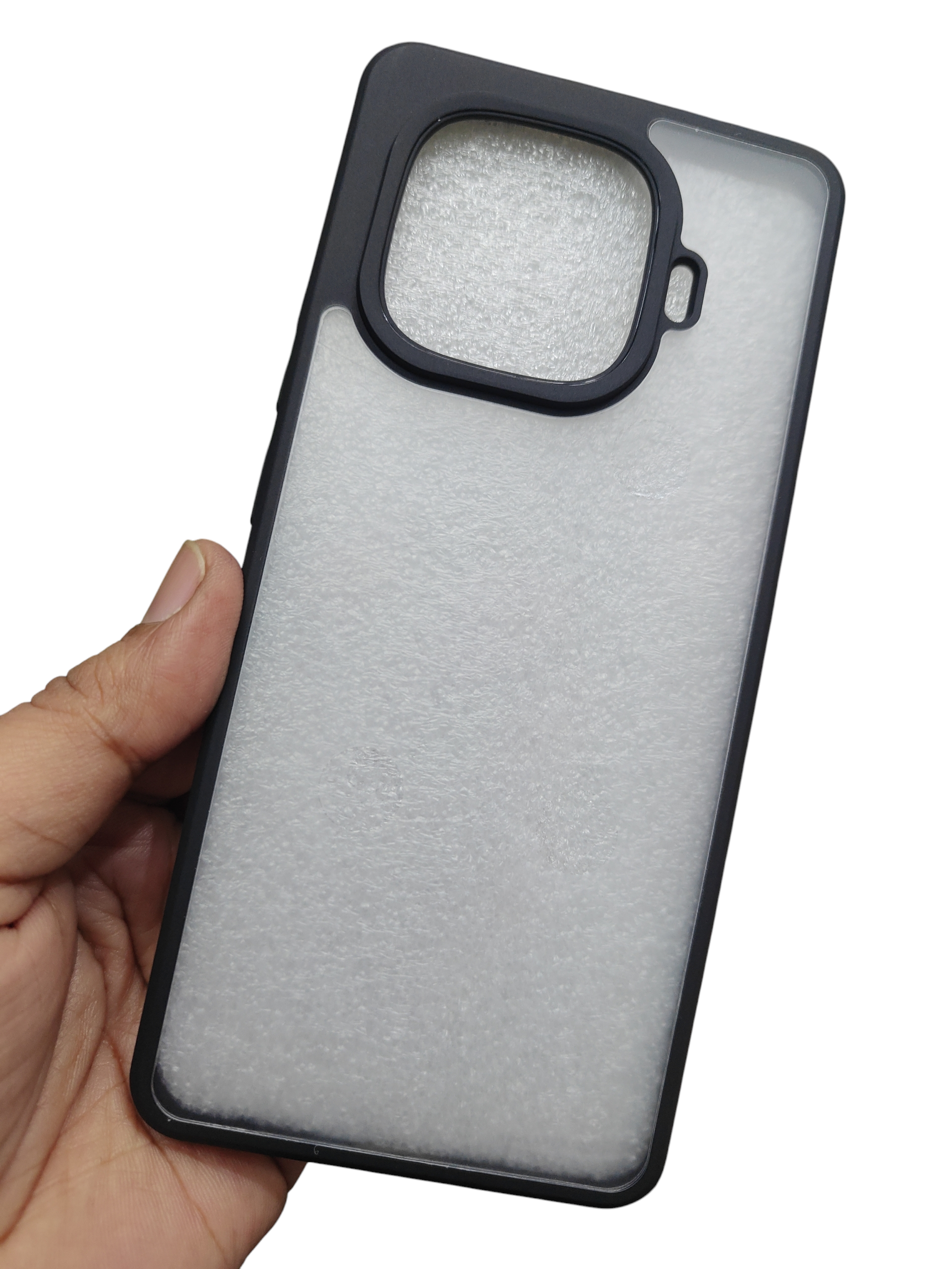iQOO Neo 10 5G Premium Quality Transparent Doyers ( Side Soft, Back Hard ) Back Cover Case - Royal Star