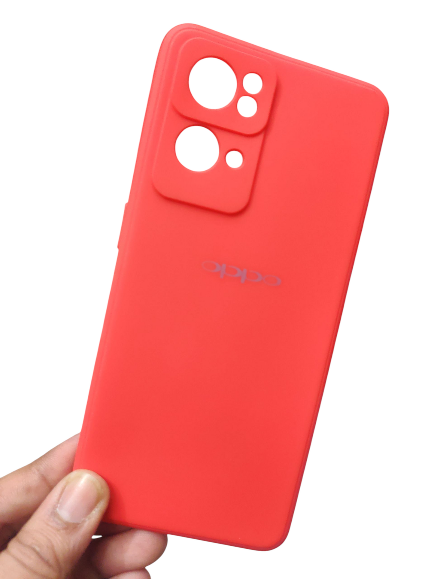 Oppo Reno 7 Pro Premium Quality Silicon Soft Back Cover Case - Royal Star