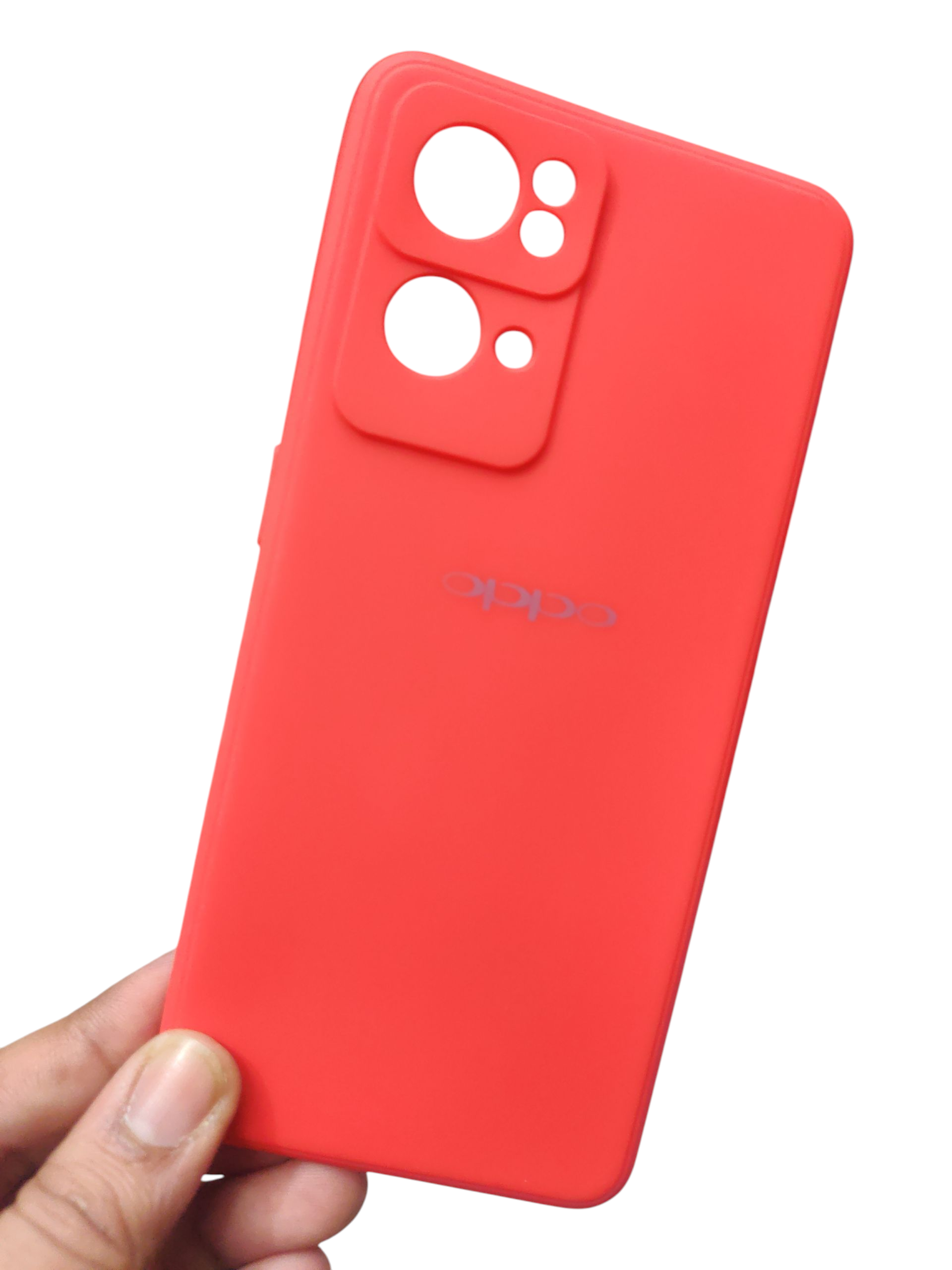 Oppo Reno 7 Pro Premium Quality Silicon Soft Back Cover Case - Royal Star