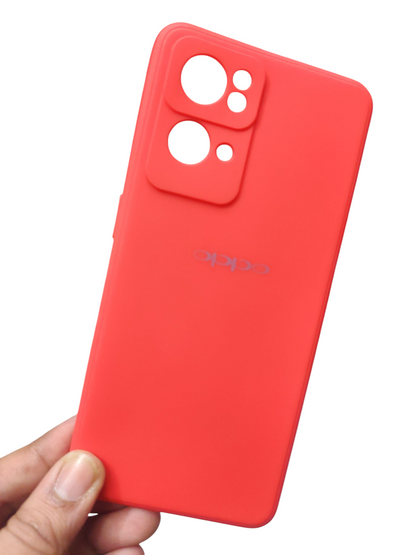 Oppo Reno 7 Pro Premium Quality Silicon Soft Back Cover Case - Royal Star