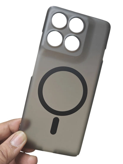 Motorola Moto Edge 60 Pro Premium Quality Magsafe Matte Hard Plastic Back Cover Case