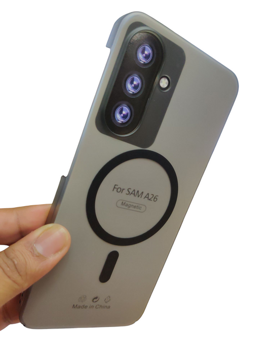 Samsung Galaxy A26 5G Premium Quality Magsafe Matte Hard Plastic Back Cover Case