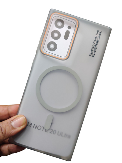 Samsung Galaxy Note 20 Ultra Royal Star Premium Quality Magsafe Matte Hard Plastic Back Cover Case - Royal Star