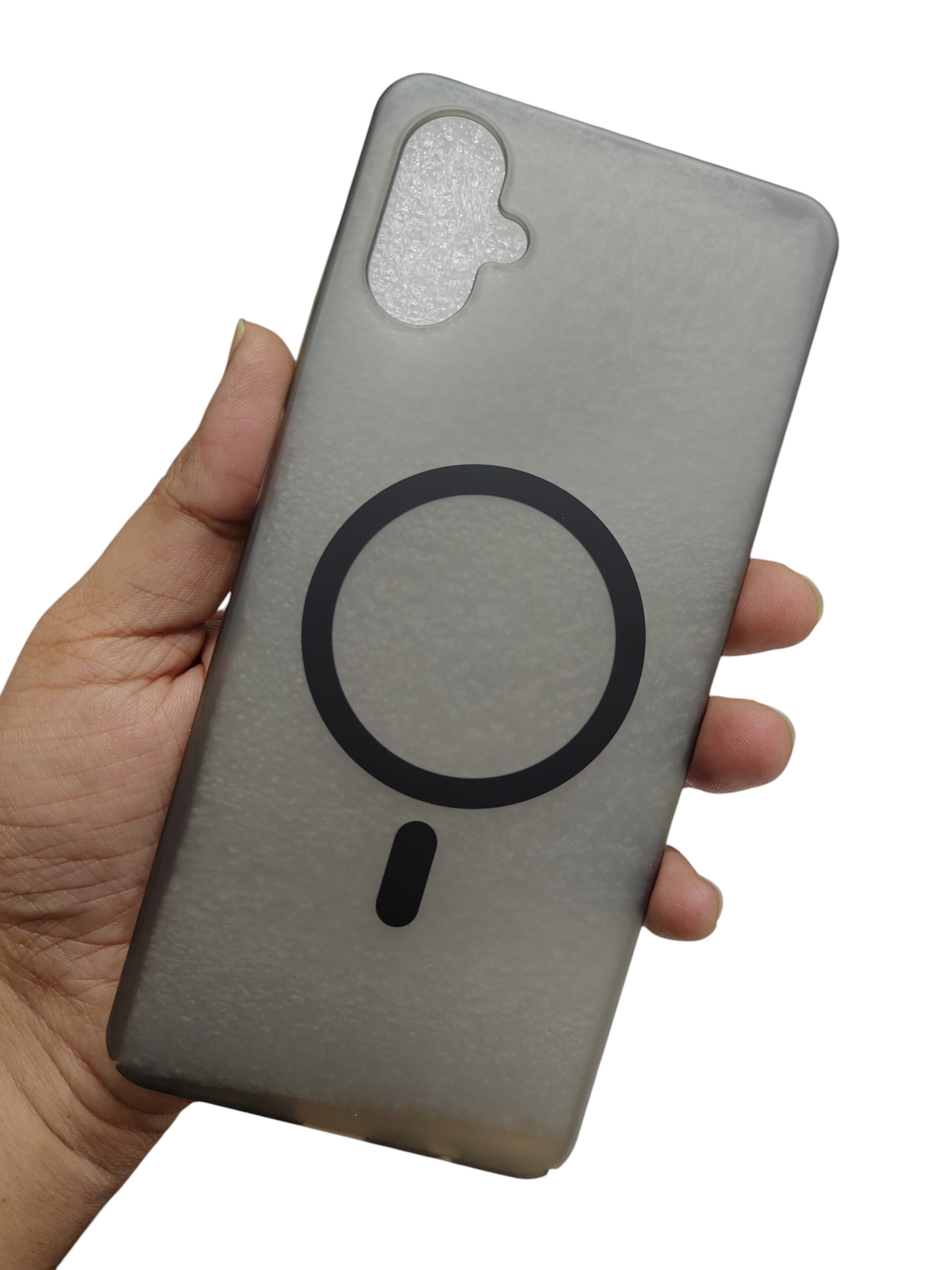 Samsung Galaxy M06 / F06 5G Premium Quality Magsafe Matte Hard Plastic Back Cover Case