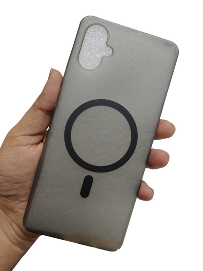 Samsung Galaxy M06 / F06 5G Premium Quality Magsafe Matte Hard Plastic Back Cover Case