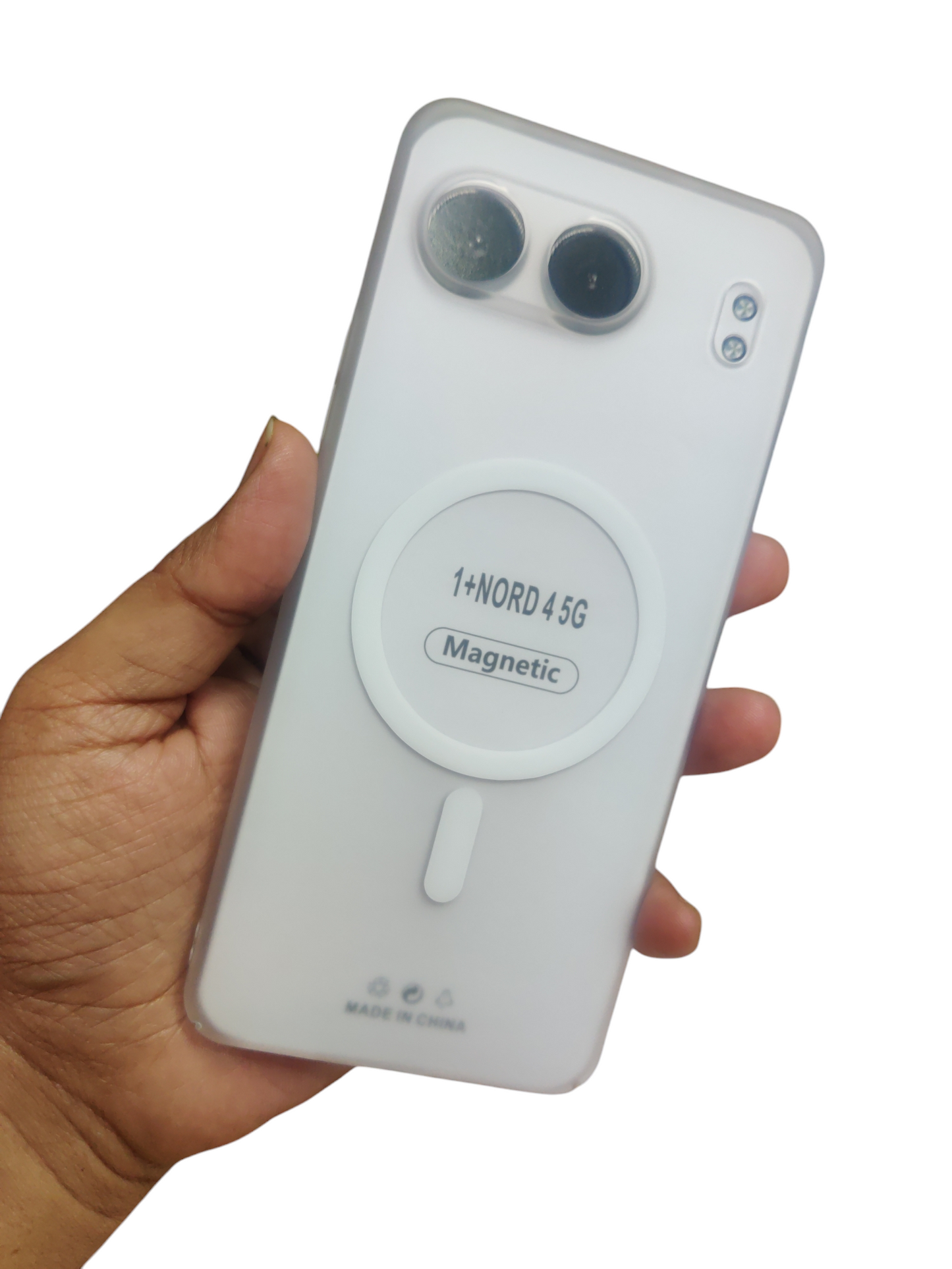 OnePlus Nord 4 / Nord4 5G Premium Quality Magsafe Matte Hard Plastic Back Cover Case