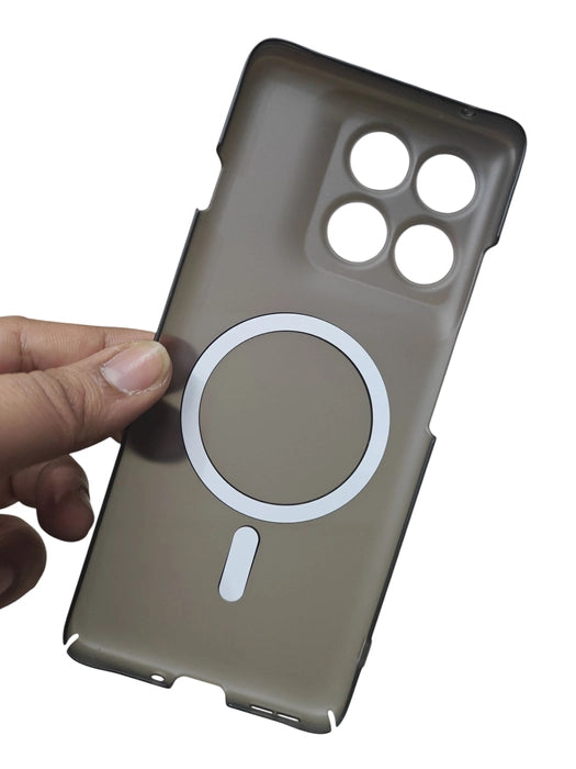 Motorola Moto Edge 60 Pro Premium Quality Magsafe Matte Hard Plastic Back Cover Case