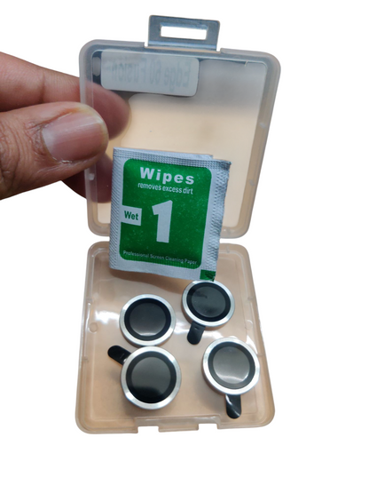 Motorola Moto Edge 60 Fusion Premium Camera Lens Protector Ring Protection - Royal Star