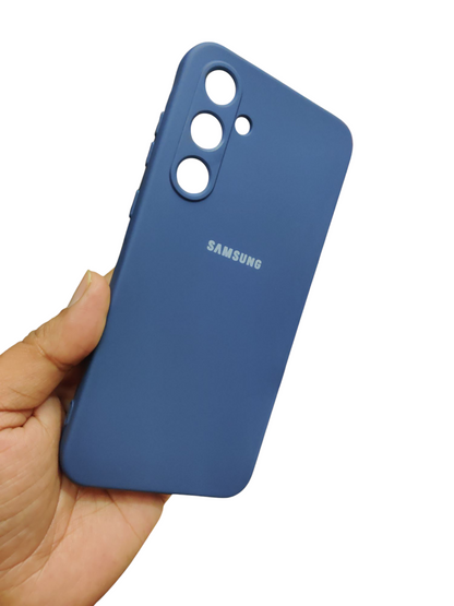 Samsung Galaxy A35 5g Silicon Soft Back Cover Case - Royal Star