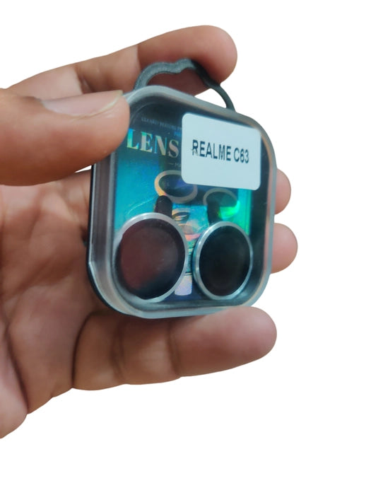 Realme C63 4G Premium Mobile Camera Lens Protector Ring Protection