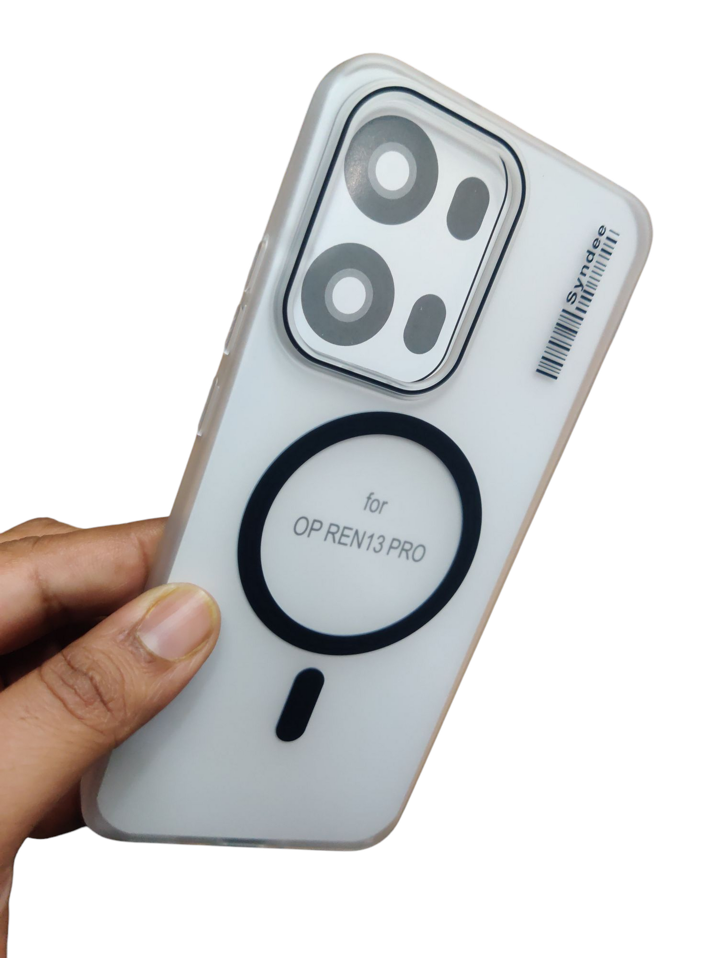 Oppo Reno 13 Pro Syndee Premium Quality Magsafe Matte Hard Plastic Back Cover Case - Royal Star