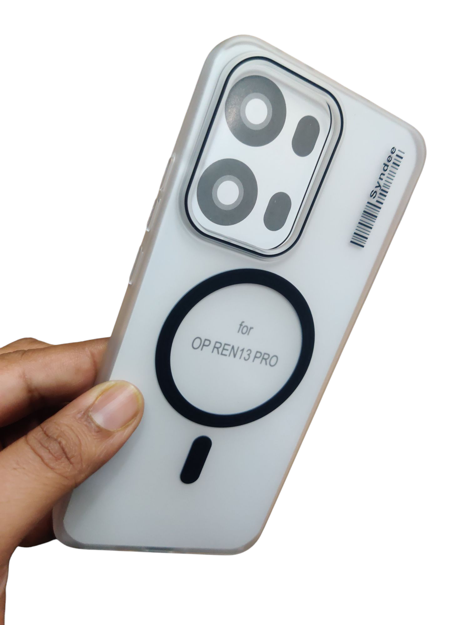 Oppo Reno 13 Pro Syndee Premium Quality Magsafe Matte Hard Plastic Back Cover Case - Royal Star