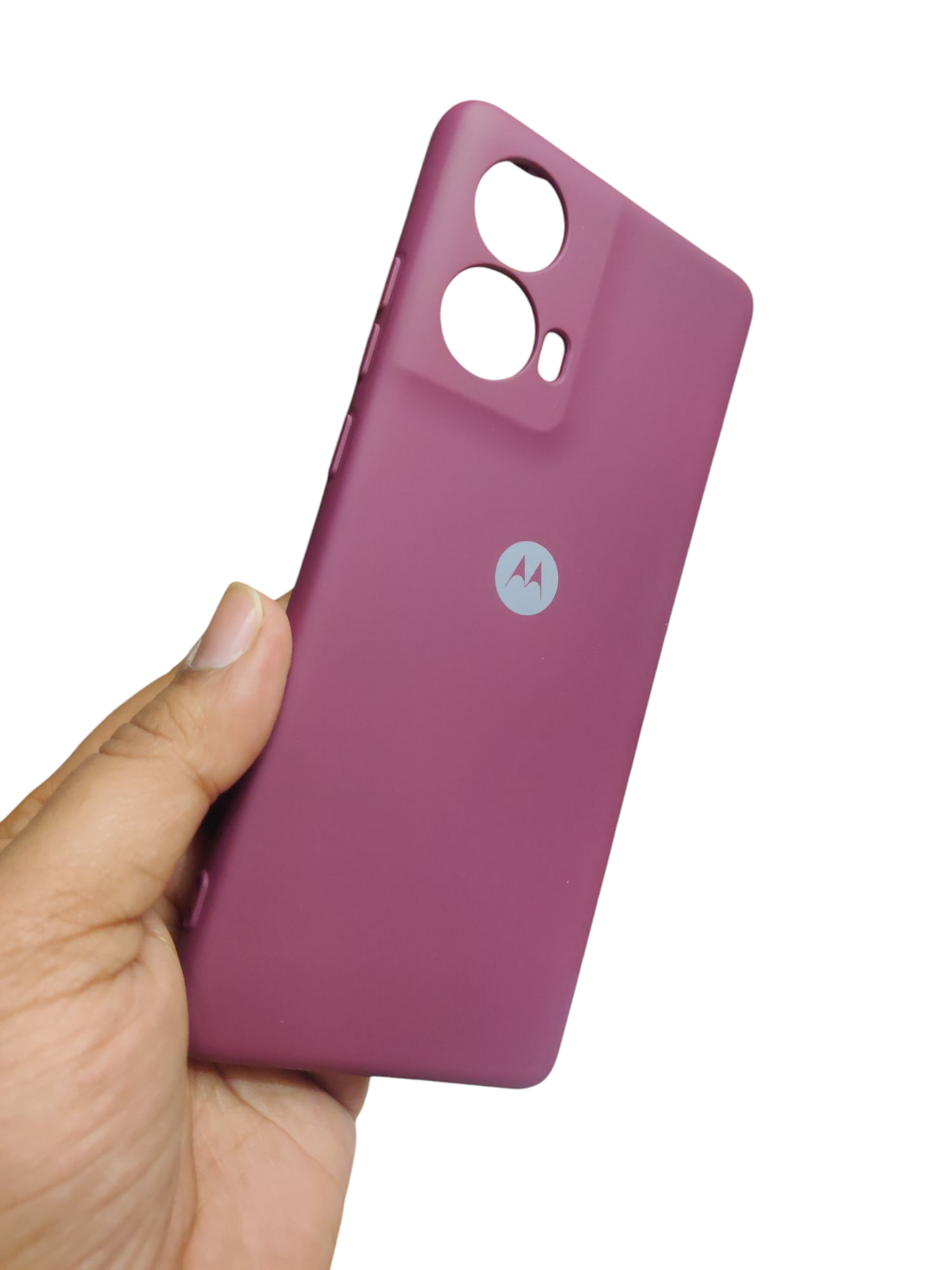 Motorola Moto G85 / Moto Edge 50 Fusion Silicon Soft Back Cover Case - Royal Star