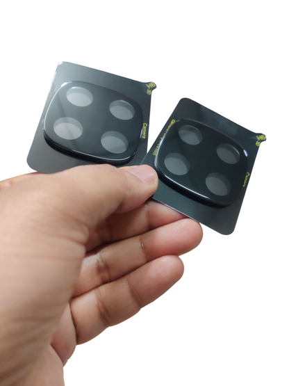 Xiaomi Redmi Note 14 Pro 5G Royal Star 3D 9H Mobile Camera Protection Glass Guard Protector (Pack of 2)