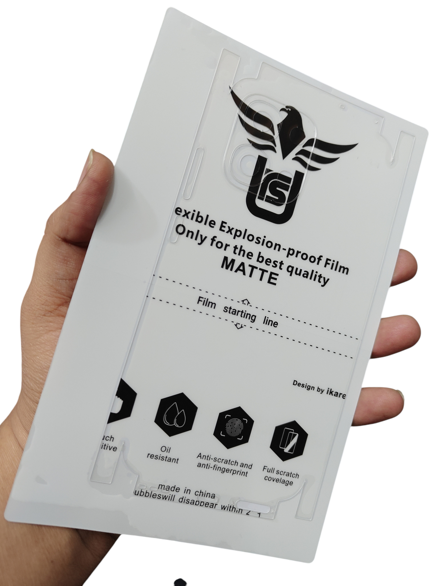 Oppo F31 5G Matte & Glossy Finish Back Lamination Membrane Protector Protection Guard