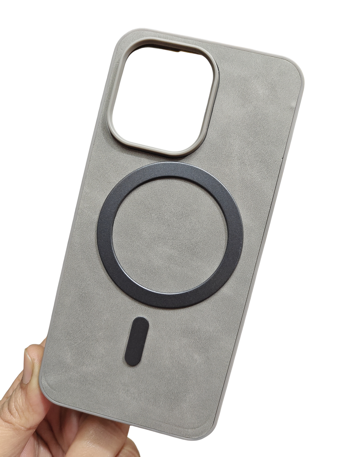 OnePlus 13S / OnePlus 13 S 5G Magsafe Premium Quality Leather ( Side Soft, Back Hard ) Back Cover Case - Royal Star