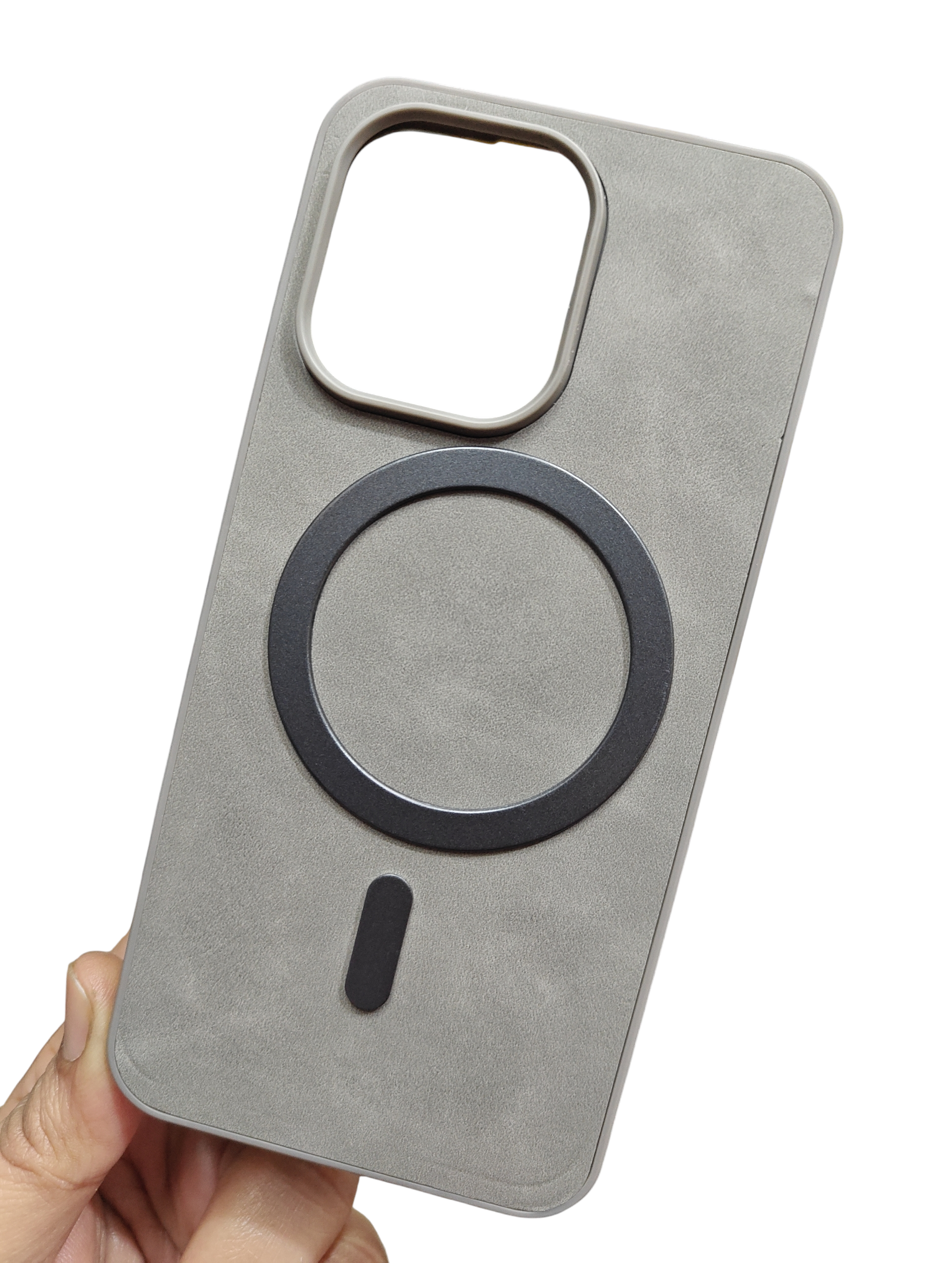 OnePlus 13S / OnePlus 13 S 5G Magsafe Premium Quality Leather ( Side Soft, Back Hard ) Back Cover Case - Royal Star