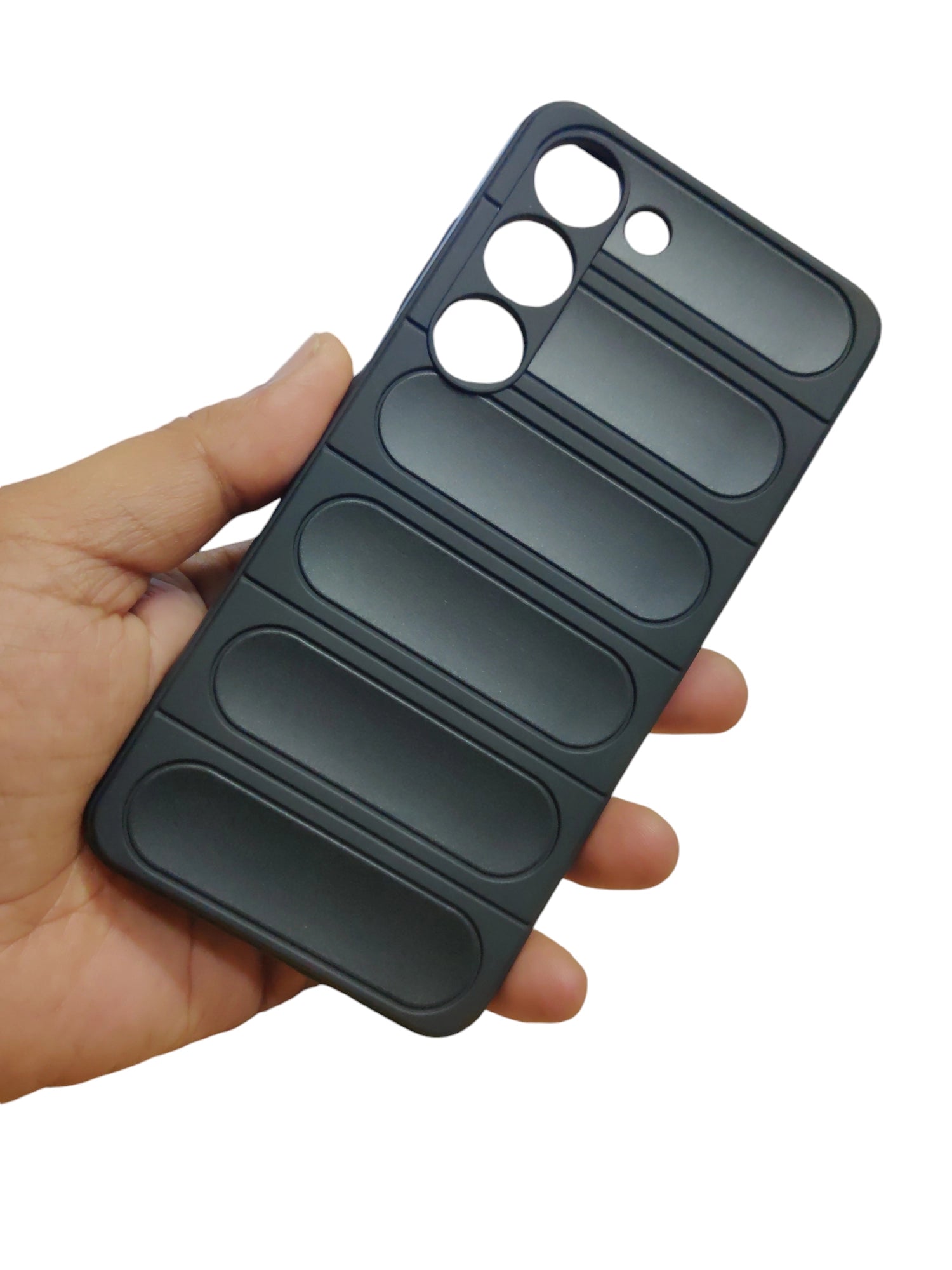 Samsung Galaxy S23 5G Premium Quality Silicon Soft Puff Back Cover Case - Royal Star