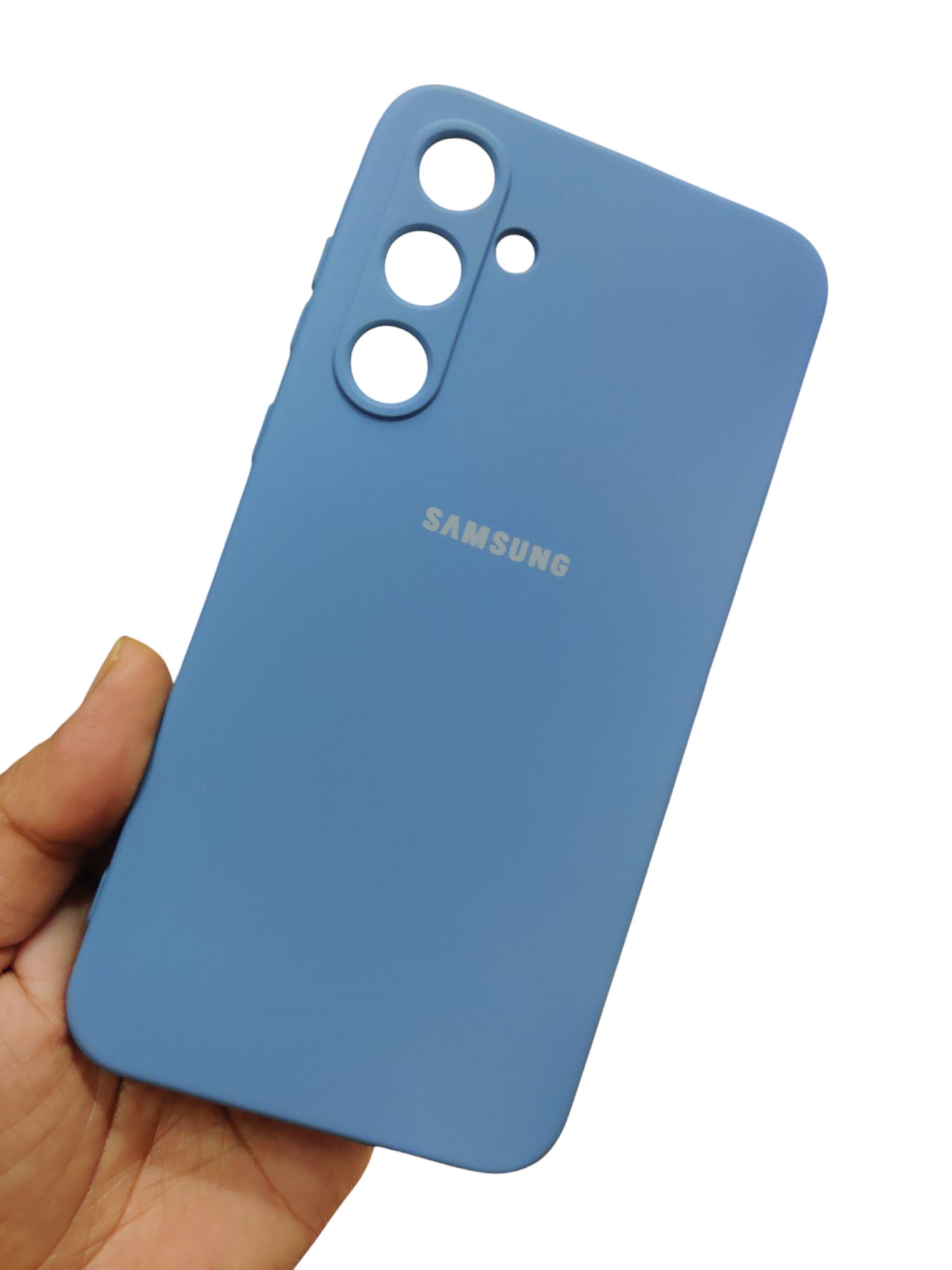 Samsung Galaxy A35 5g Silicon Soft Back Cover Case - Royal Star