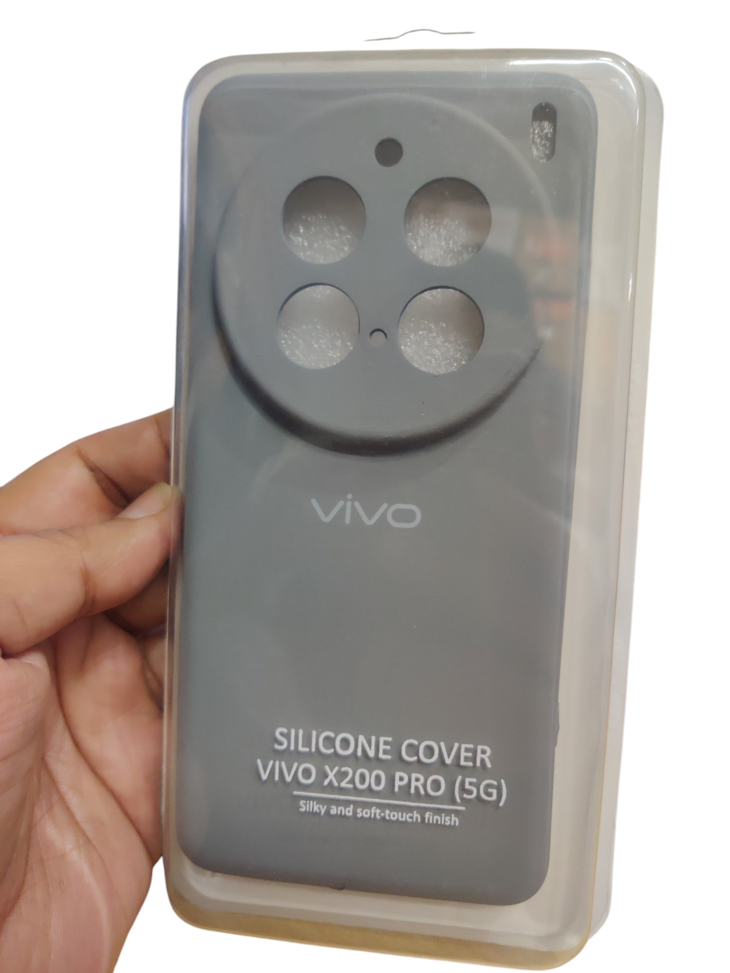 Vivo X200 Pro Premium Quality Silicon Back Cover Case - Royal Star