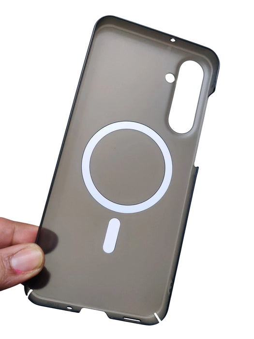 Samsung Galaxy F16 / M16 5G Premium Quality Magsafe Matte Hard Plastic Back Cover Case - Royal Star