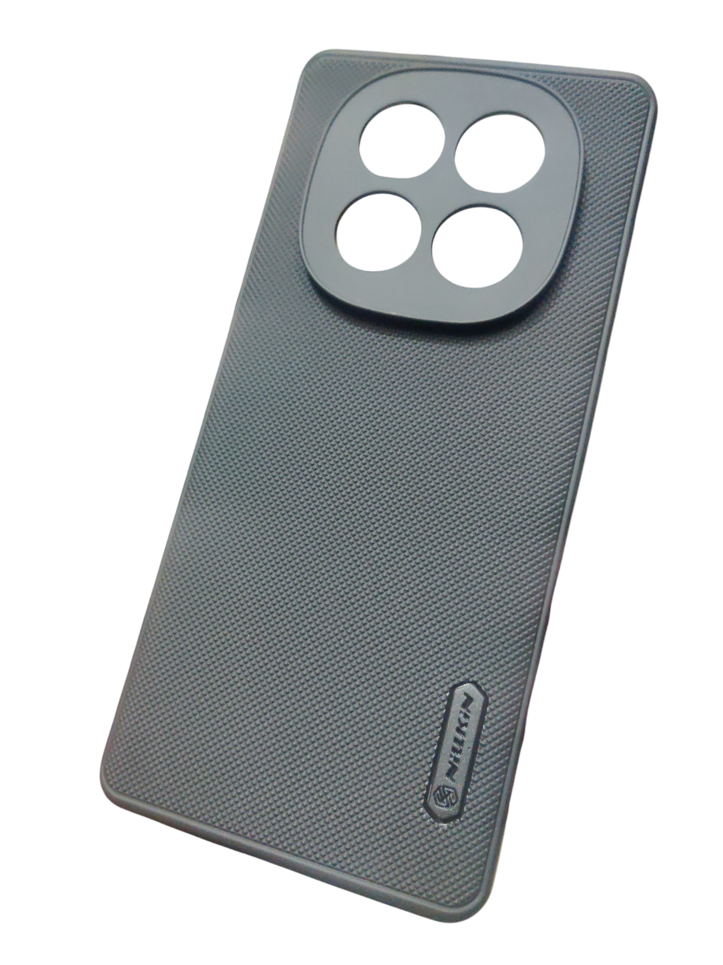 Redmi Note 14 Pro Plus 5G Premium Quality Silicon Soft Frosted Dotted Back Cover Case - Royal Star