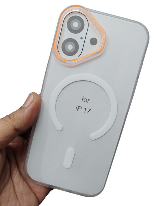 Apple iPhone 17 Royal Star Premium Quality Magsafe Matte Hard Plastic Back Cover Case