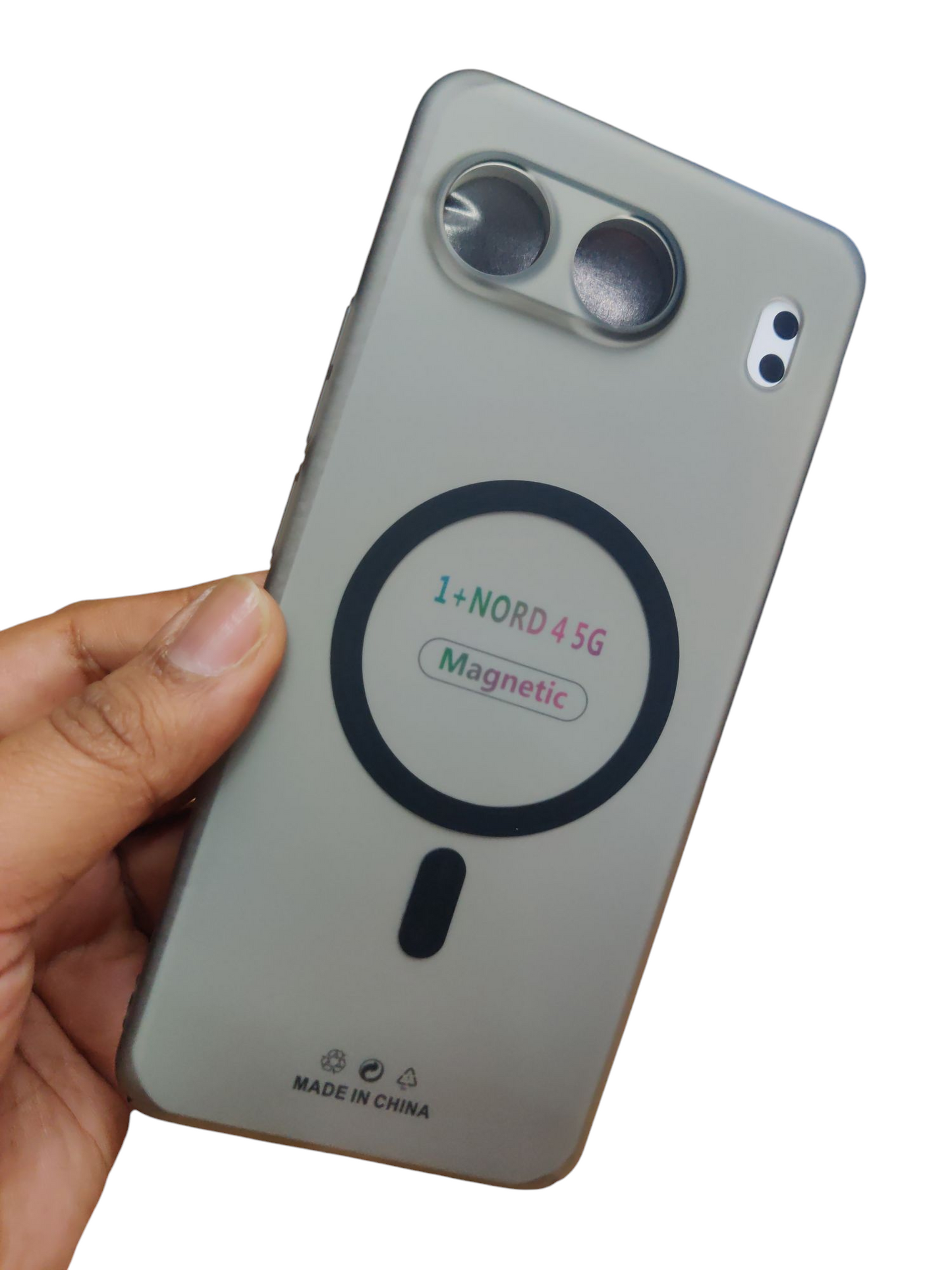 OnePlus Nord 4 / Nord4 5G Premium Quality Magsafe Matte Hard Plastic Back Cover Case