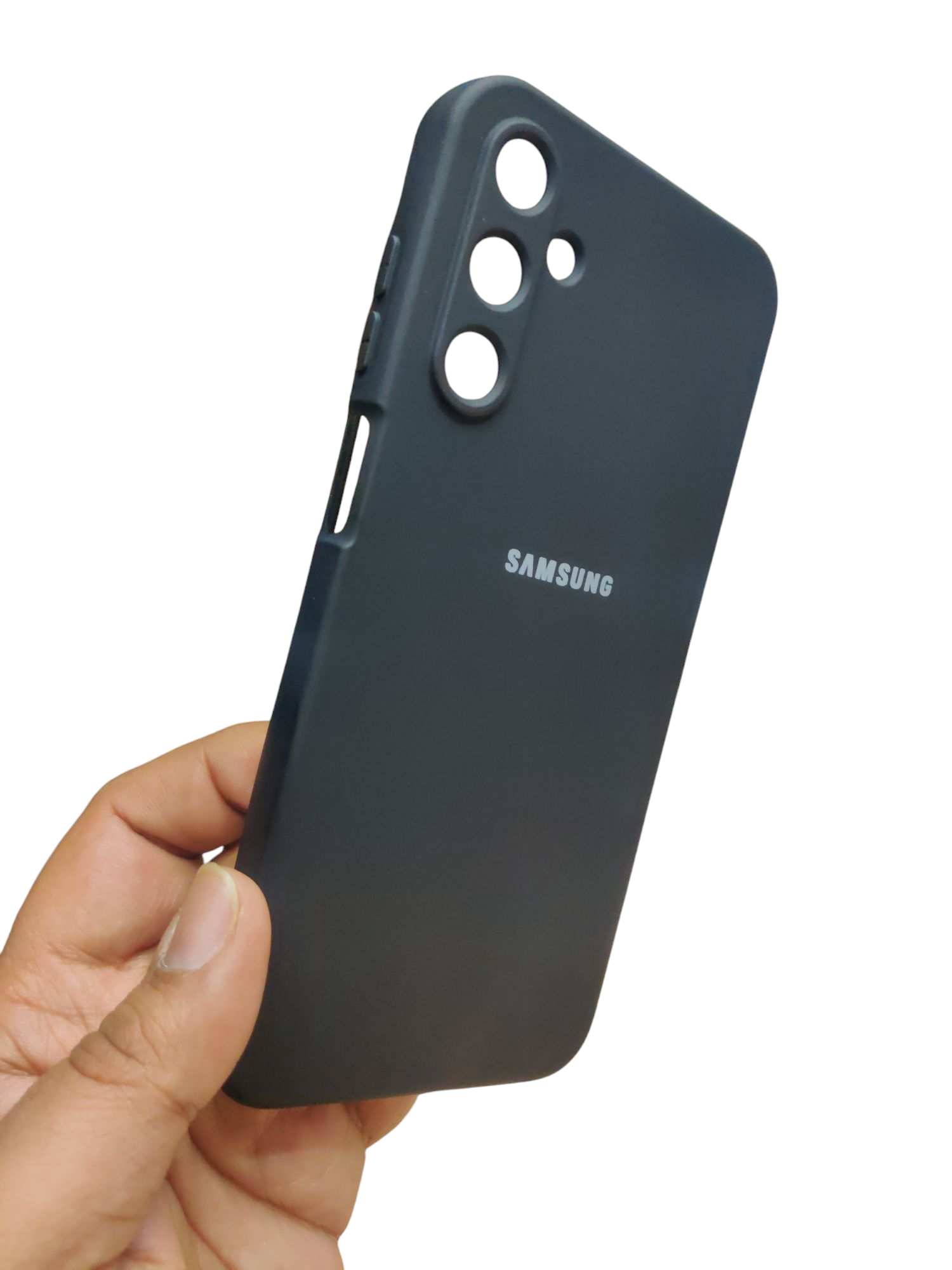 Samsung Galaxy A15 Silicon Soft Back Cover Case - Royal Star