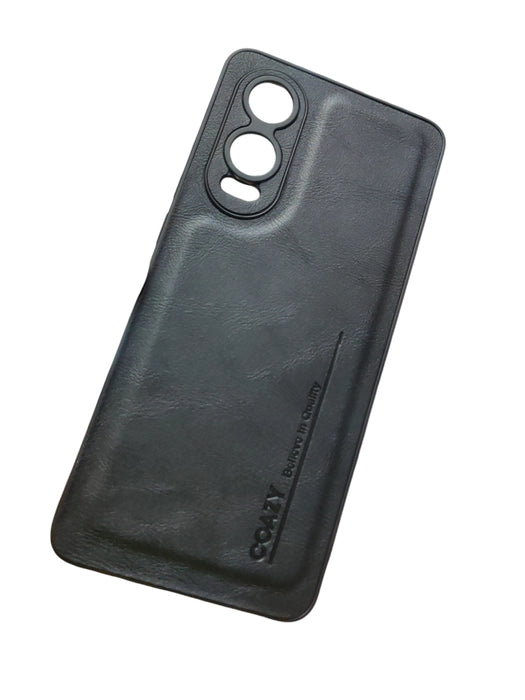 OnePlus Nord Ce4 Lite 5G / OnePlus Nord Ce 4 Lite 5G Premium Quality Silicon Leather Back Cover Case - Royal Star