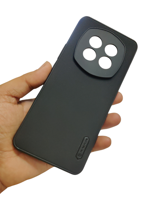 Realme P2 Pro 5G Premium Quality Silicon Soft Frosted Dotted Back Cover Case