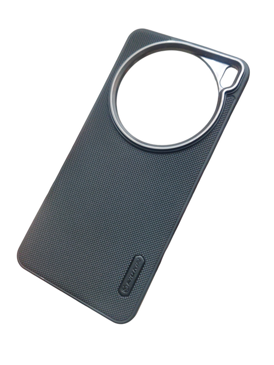 Vivo X200 Premium Quality Silicon Soft Frosted Dotted Back Cover Case