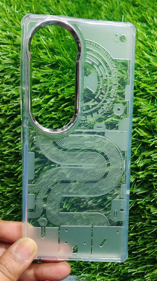 Premium Quality Transparent Designer Silicon Soft Back Cover Case