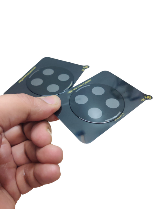 Oppo F29 Pro 5G Royal Star 3D 9H Mobile Camera Protection Glass Guard Protector (Pack of 2)