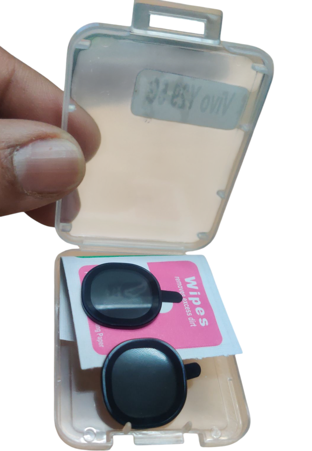 Vivo Y29 5G Premium Camera Lens Protector Ring Protection - Royal Star