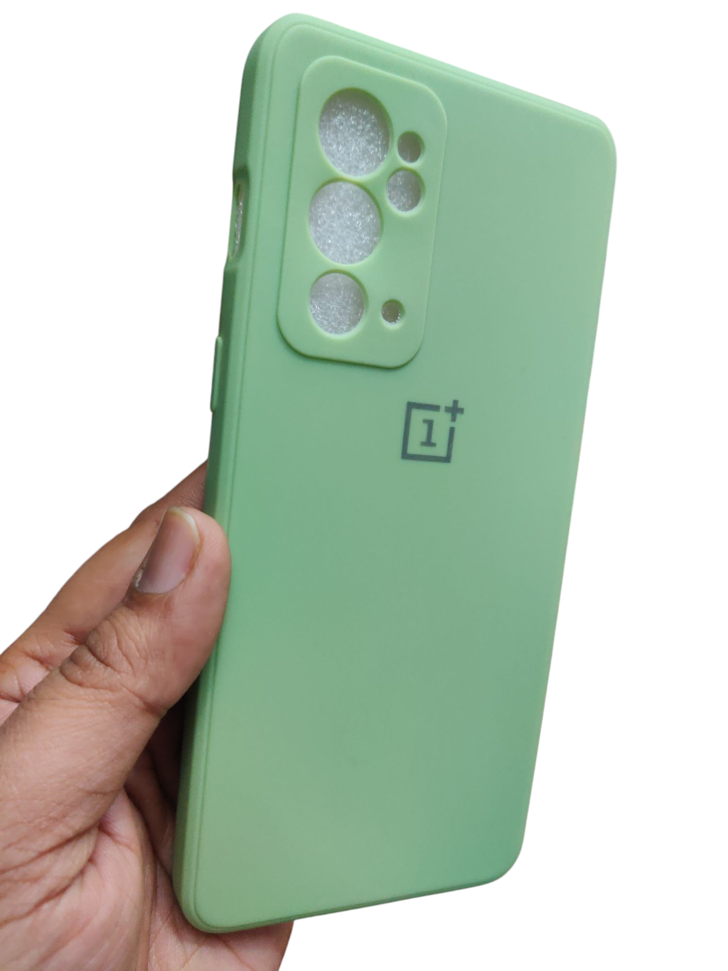 OnePlus 9RT Premium Quality Silicon Soft Back Cover Case - Royal Star