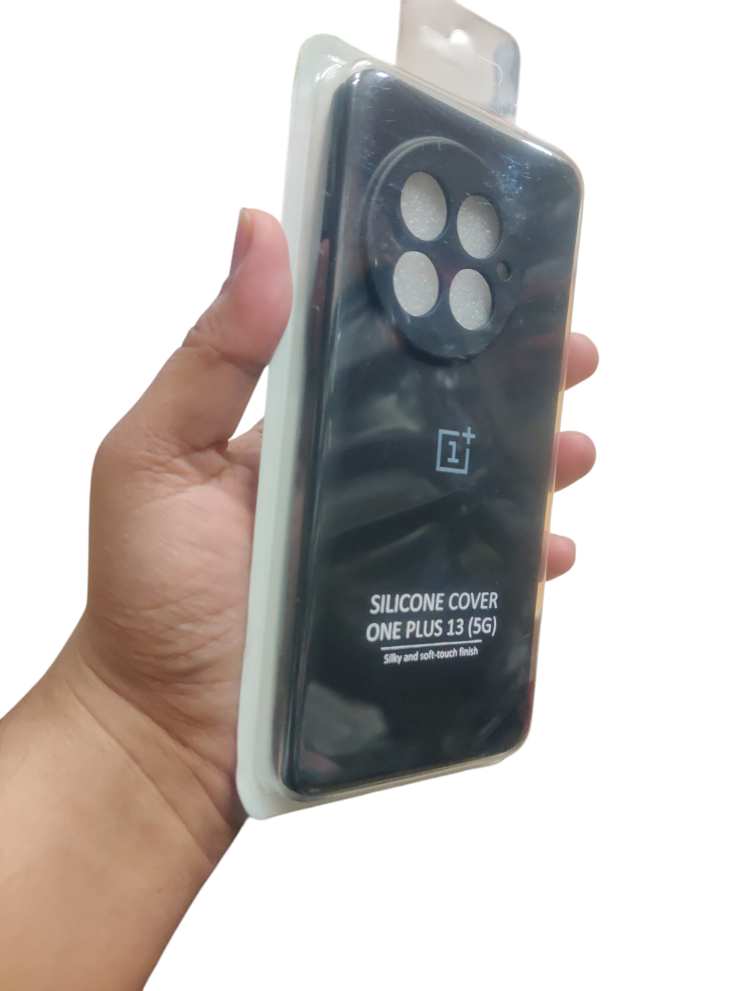 OnePlus 13 5G Premium Quality Silicon Back Cover Case - Royal Star