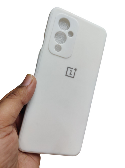 OnePlus 9 Premium Quality Silicon Soft Back Cover Case - Royal Star