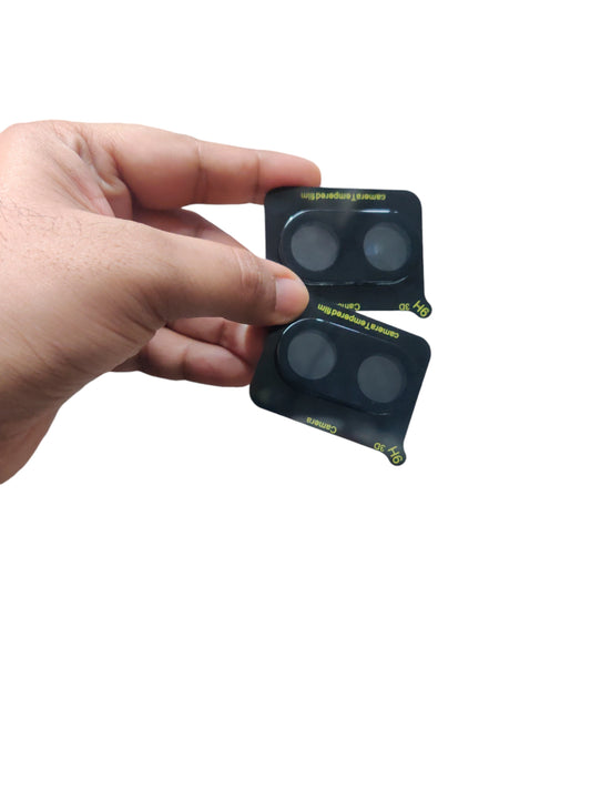 Redmi 13C 5G / Redmi 13C 4G Royal Star 3D 9H Mobile Camera Protection Glass Guard Protector (Pack of 2)