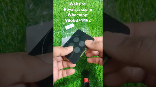 OnePlus 12R 5G Royal Star 3D 9H Mobile Camera Protection Glass Guard Protector (Pack of 2)